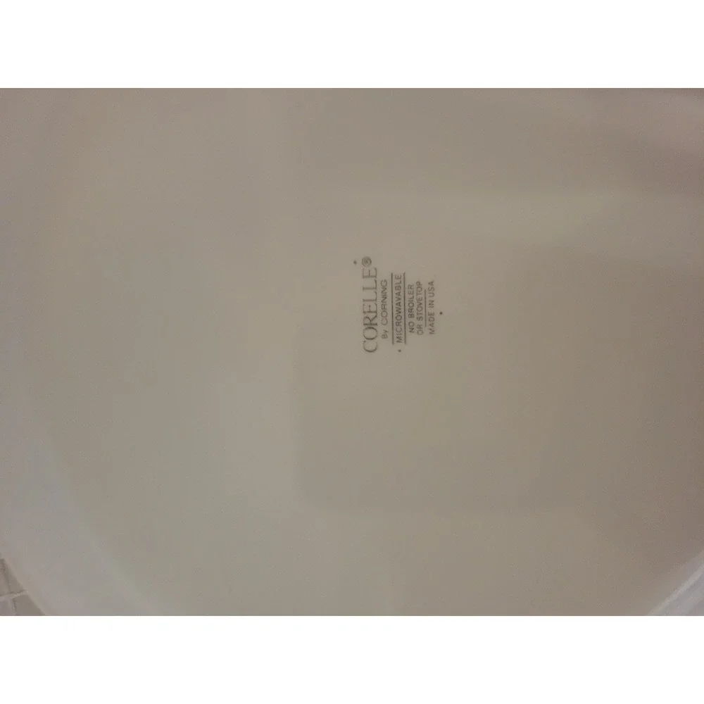 Corelle Sunny Day Sunflower Dinner Plates Set of 3 Blue Gingham Check 10.25